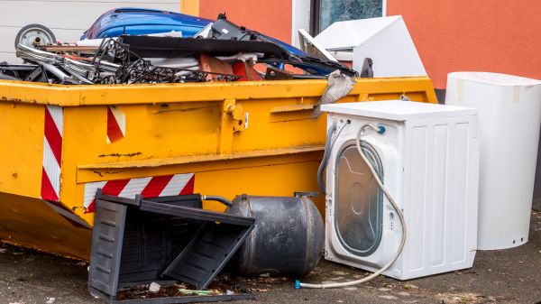 Basement Junk Removal in Lake Stevens