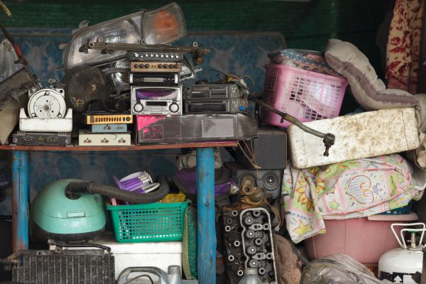 Garage Junk Removal in Lake Stevens