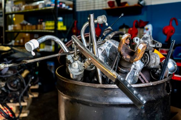 Garage Junk Hauling in Lake Stevens