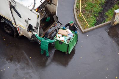 Loading Items for Disposal